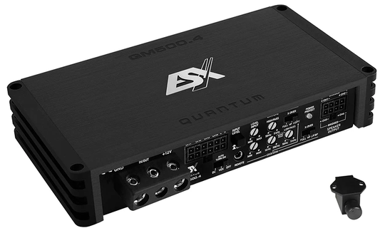 ESX Audio Quantum QM500.4 MINI 4-kanavainen vahvistin