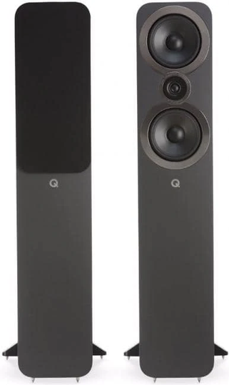 Q Acoustics 3050i laittiakaiutin, grafiitti, pari