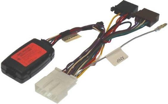 Nissan Navara/NV200/Pathfinder/Patrol/Qashqai 2005-> rattikaukosäädinadapteri