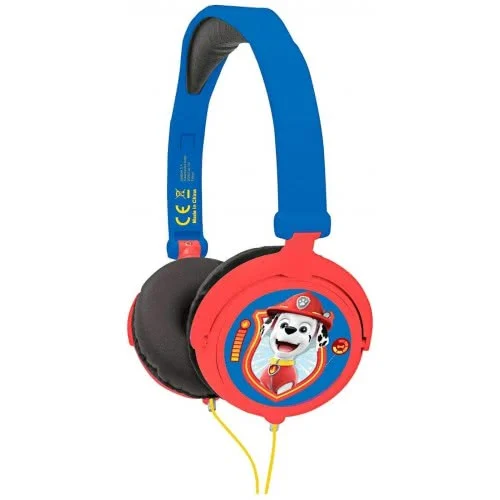 Lexibook - Paw Patrol - Wired Foldable Headphone (HP015PA)