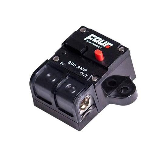 FOUR Connect 4-600129 Automaattisulake 300A