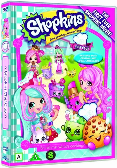 Shopkins Chef Club (- Dvd