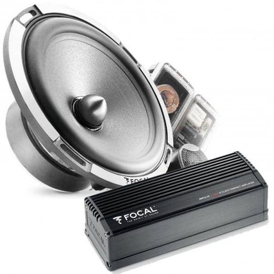 Focal PS165V1 6.5" erillissarja + Impulse vahvistin