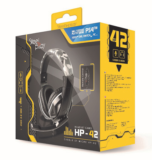 Steelplay - Wired Headset - HP42
