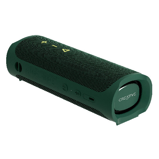 Creative - Muvo Go Bluetooth Speaker, Green