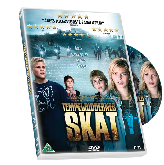 Tempelriddernes skat - DVD