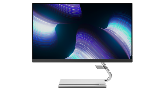 Lenovo - Q24i-20 24" FHD Gaming Monitor with IPS Panel, 75Hz, 4ms, HDMI, DP