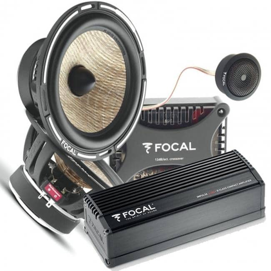 Focal PS165FX 6.5" erillissarja + Impulse vahvistin