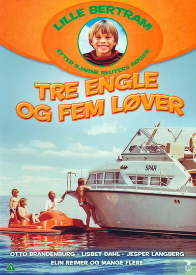 Tre engle og fem løver DVD