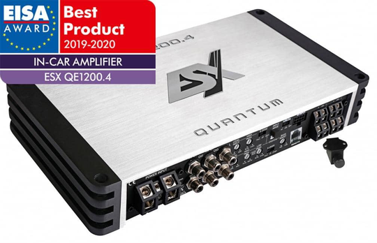 ESX Audio Quantum QE1200.4 4-kanavainen vahvistin