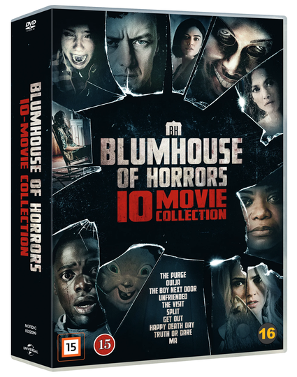 Blumhouse Of Horrors – 10 Movie Coll - DVD