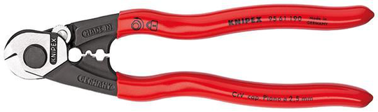 Vaijerileikkurit 6 mm, Knipex