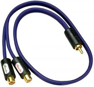 Sinuslive YH-1 RCA Y-haara 50cm