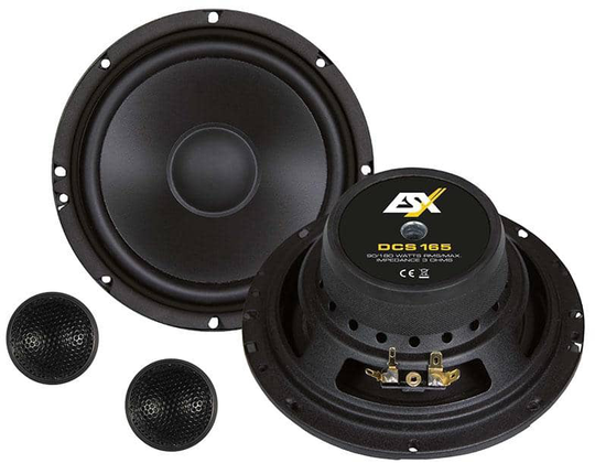 ESX Audio DCS165 erillissarja - Ducato Jumper Boxer