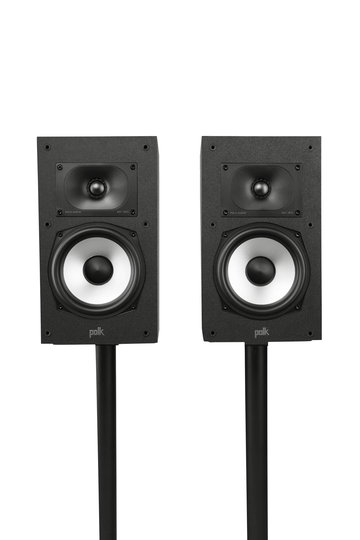 Polk Audio MXT20 hyllykaiuttimet, musta Pari