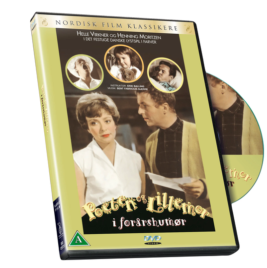 Poeten og Lillemor - I forårshumør - DVD