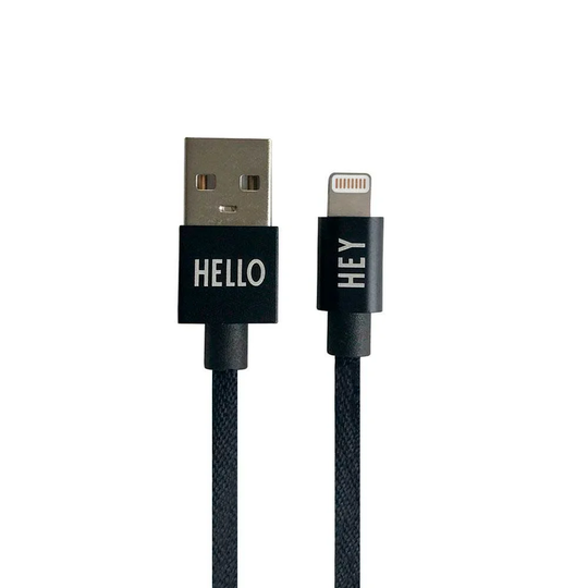 Design Letters - MyCharge iPhone 1M (60201014BLACK)