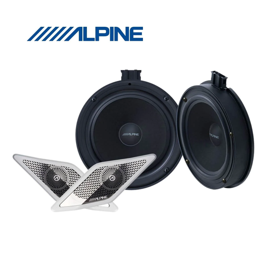 Alpine SPC-106CRA2 erillissarja Crafter