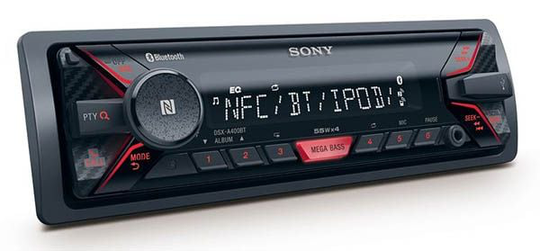 Autosoitin, Sony DSX-A410BT