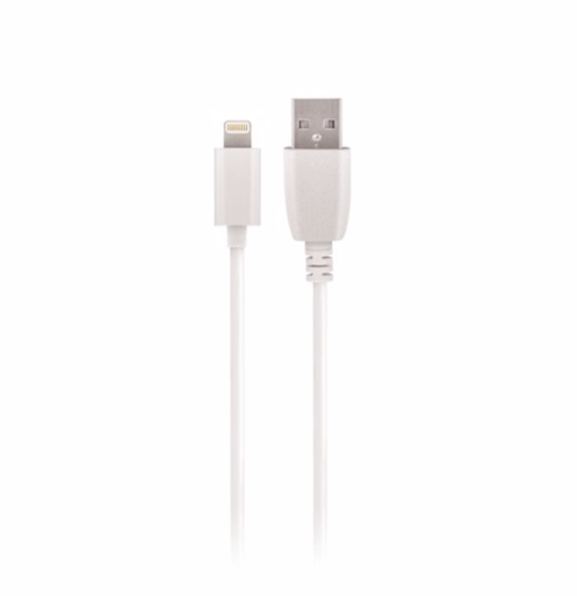 Maxlife iPhone / iPad / iPod Fast Charge Lightning-kaapeli 2A 3m valkoinen