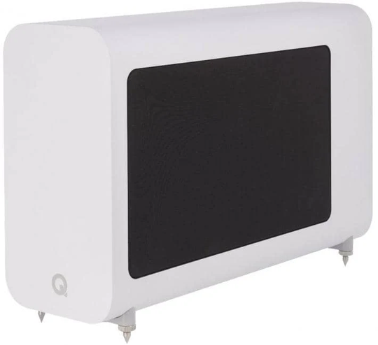Q Acoustics 3060S subwoofer, valkoinen