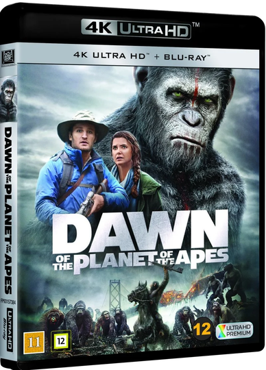 Dawn of the Planet of the Apes (4K Blu-Ray)