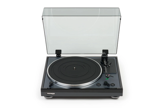 Thorens TD 102 A täysautomaattinen levysoitin