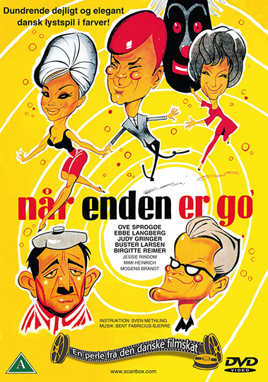 Når enden er go' - DVD