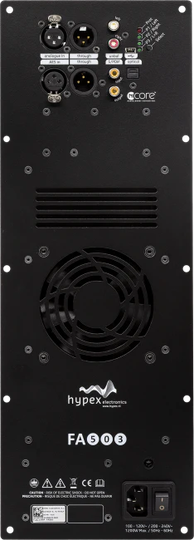 Hypex FusionAmp FA503 vahvistin