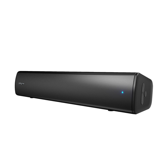 Creative - Stage Air V2 Compact Under-monitor Soundbar, Black