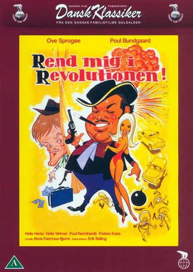 REND MIG I REVOLUTIONEN DVD