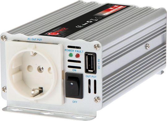 Invertteri 300 W (12 V), C-PWR