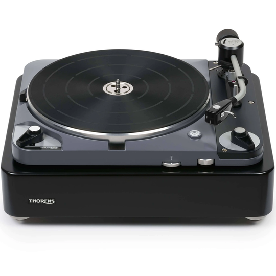 Thorens TD 124 DD levysoitin - ilman äänirasiaa