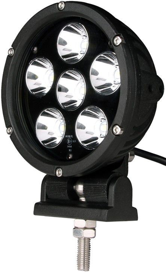 Led-lisävalo 5", pyöreä | 18 cm | 4200 lm | Ref. 12,5, JOL