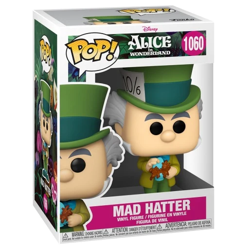 Funko! POP Alice in Wonderland 70th Mad Hatter
