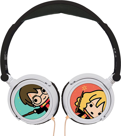 Lexibook - Harry Potter - Wired Foldable Headphone (HP015HP)