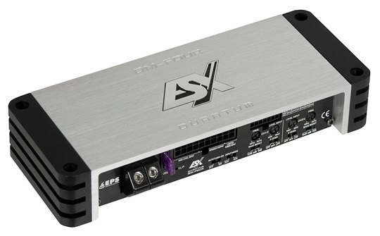 ESX Audio Quantum QM-FOUR MINI 4-kanavainen vahvistin