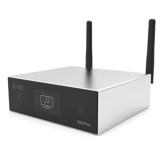 Arylic S50 Pro+, streamer