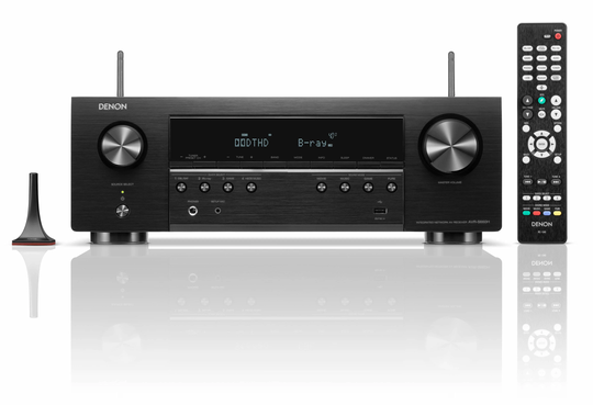 Denon AVC-S660H, kotiteatterivahvistin
