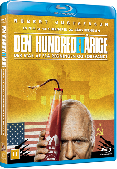 Den hundredetårige der stak af fra regningen og forsvandt (Blu-Ray)