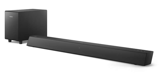 Philips Audio - Soundbar 2.1 Wireless Subwoofer