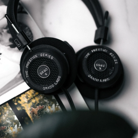 Grado SR60x, kuulokkeet