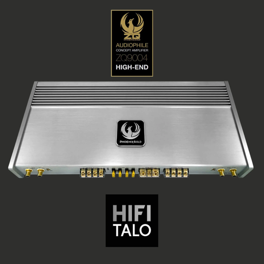 Phoenix Gold ZQ9004 Limited Edition autovahvistin