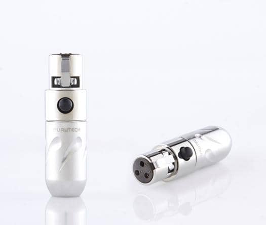 Furutech FT-608mF(R) High Performance mini XLR connector (female)