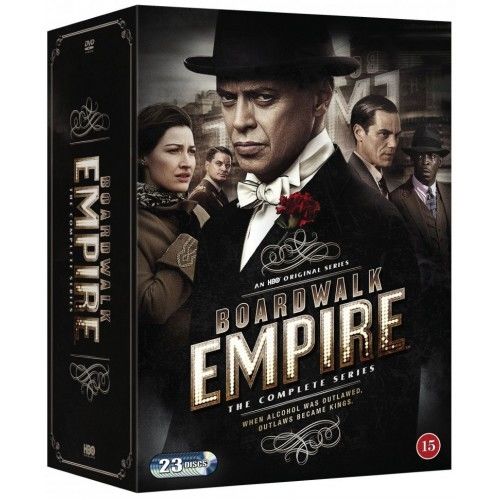 Boardwalk Empire: The Complete Series - DVD