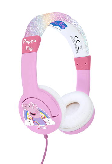 OTL - Junior Headphones - Rainbow Peppa Pig (PP0776)