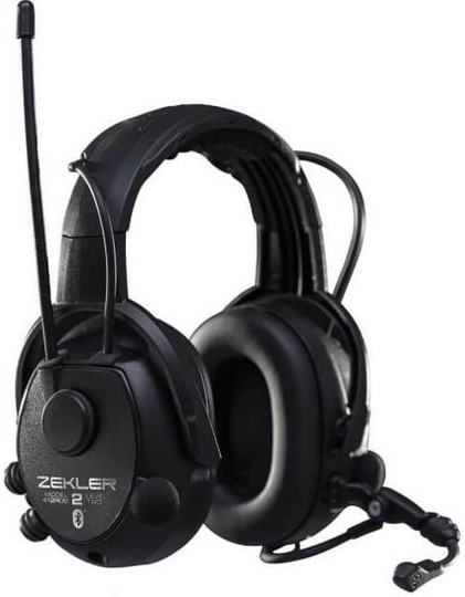 Kuulosuojaimet bluetoothilla 412RDB, Zekler