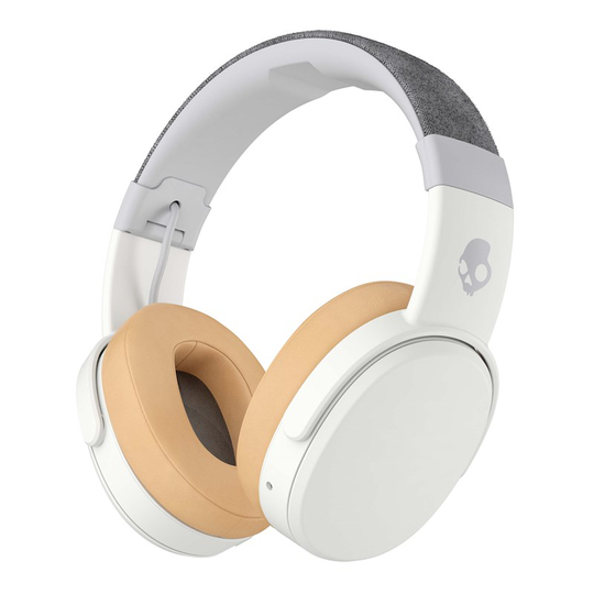 Skullcandy - Crusher Wireless Over-Ear Headphone White