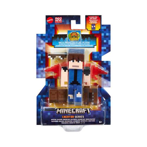 Minecraft Creator Series Ripped Jeans -figuuri 10cm