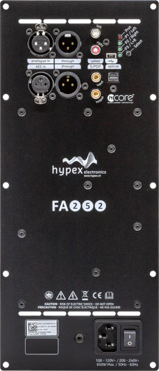Hypex FusionAmp FA252 vahvistin